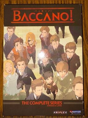 Baccano! The Complete Series DVD